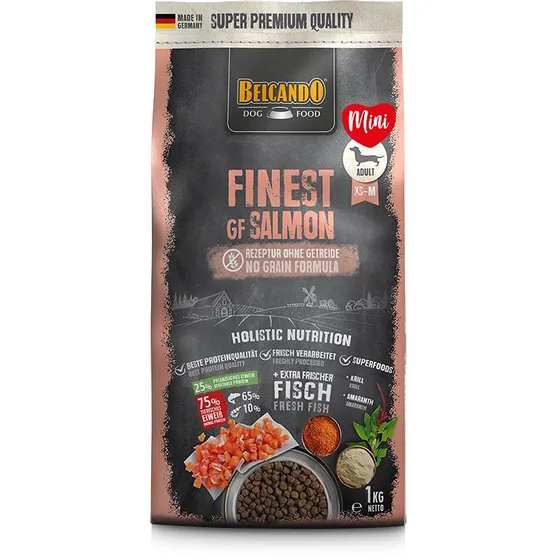 Belcando Finest GF Salmon 1 kg