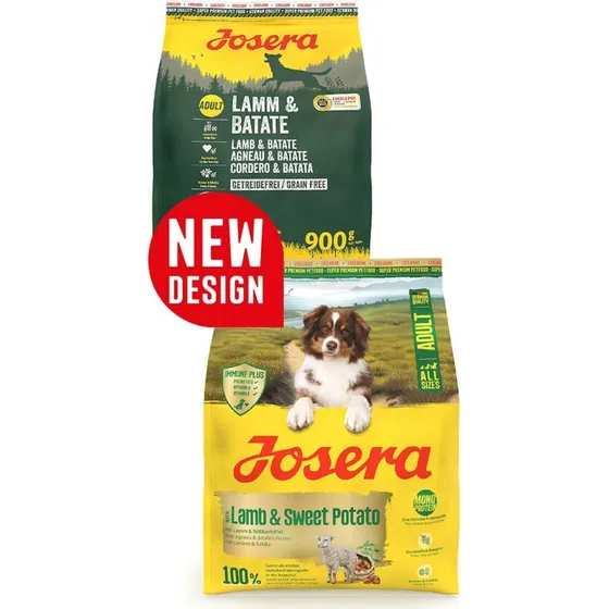 Josera A/S Adult Lamb & Sweet Potato 900 g