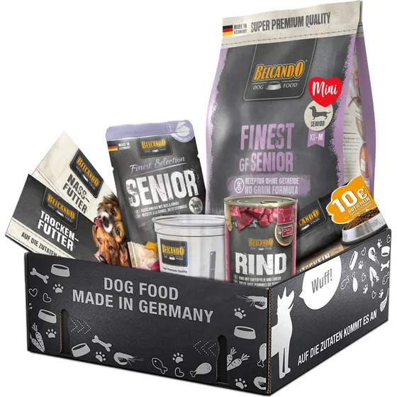 Belcando Finest GF Senior 1 kg Geflügel mit Fisch