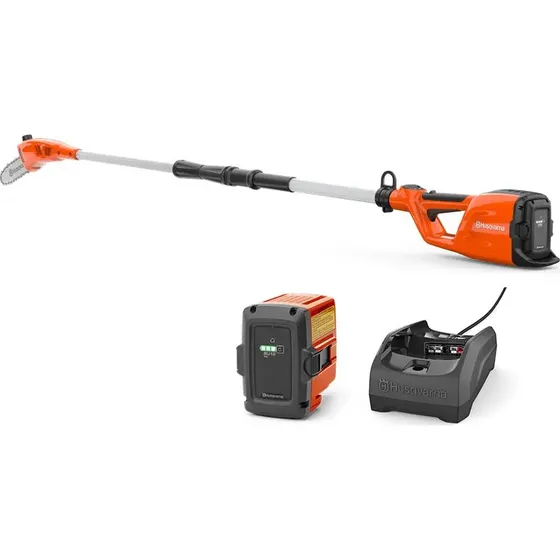 Husqvarna 120iTK4-P Akku-Hochentaster SET mit BLi10-Akku