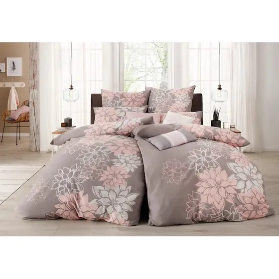 OTTO home Bettwäsche Susan 135x200 oder 155x220 cm