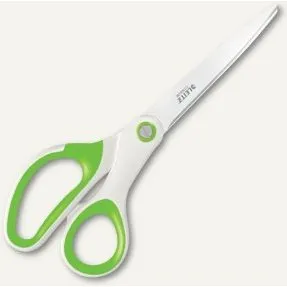 Leitz WOW Titan Schere 205 mm grün-metallic