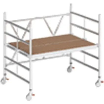 ZARGES CompactMaster 2T 1,35 x 1,80 m, Arbeitshöhe 2,95 m