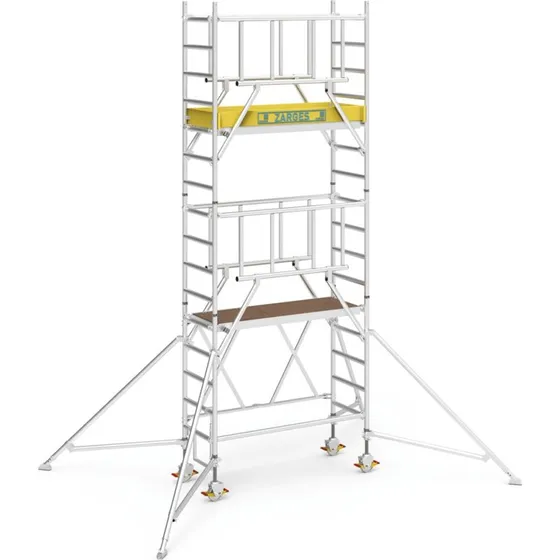 ZARGES CompactMaster S-PLUS 1T Klappgerüst, 5,7 m Arbeitshöhe