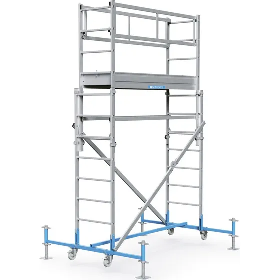 ZARGES Variomaster T Höhenverstellbare Arbeitsbühne 1,95 x 0,50 m