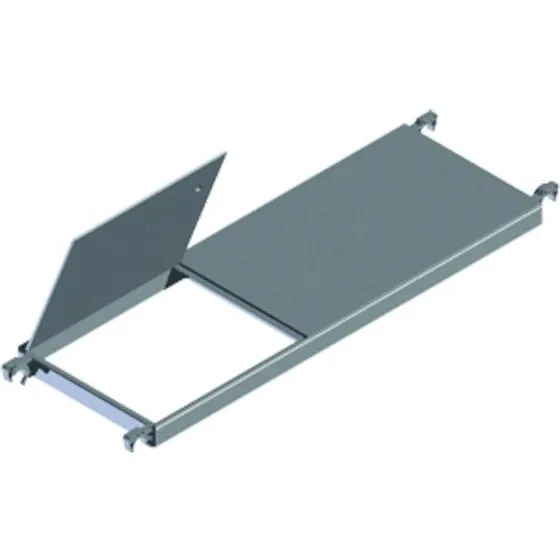 ZARGES Plattform mit Klappe 2,50 m Z600