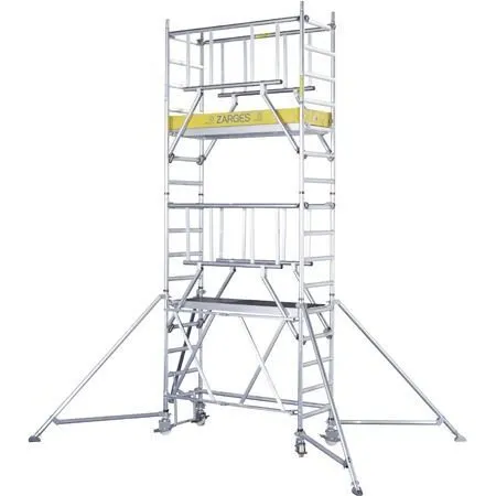 Zarges CompactMaster S-PLUS 2T, 3,75 m Arbeitshöhe