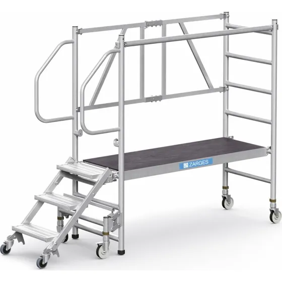 ZARGES Workmaster T Z600, 2,70 x 0,75 m, Arbeitshöhe 3 m