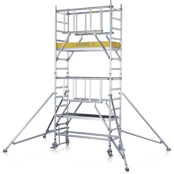 ZARGES MultiTower S-PLUS 1T, 6,45 m, 0,75x2,50 m