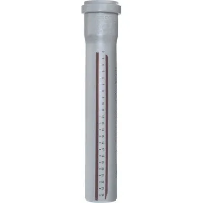 HT Rohr DN110 x 500 mm grau, 10er-Pack