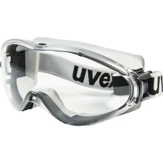 UVEX Schutzbrille Ultrasonic 9302, grau/schwarz, Universal
