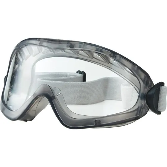 3M 2890A Vollsichtbrille klar, AF/UV, belftet