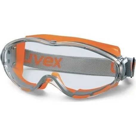 UVEX Ultrasonic Vollsichtbrille Grau/Orange 9302.245