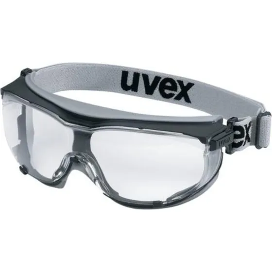 uvex Carbonvision 9307.375 schwarz/blau, klar