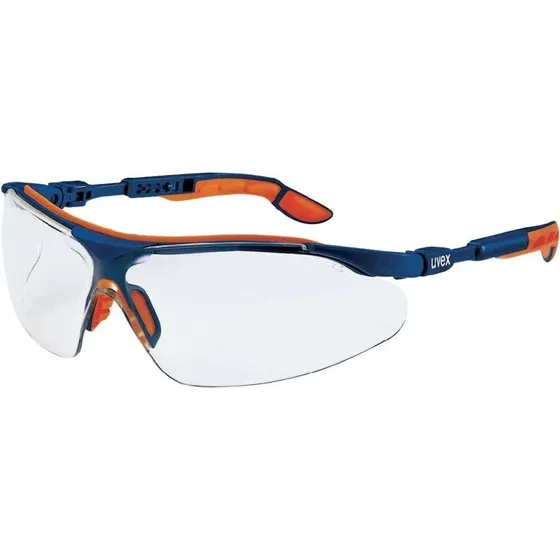 Uvex i-vo 9160 Buegelbrille blau/orange