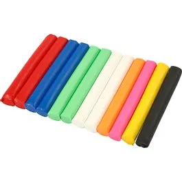 Creativ Company Soft Clay Farbmix, 400 g