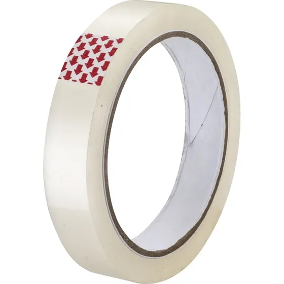 Wonday Klebefilm 19 mm x 33 m transparent