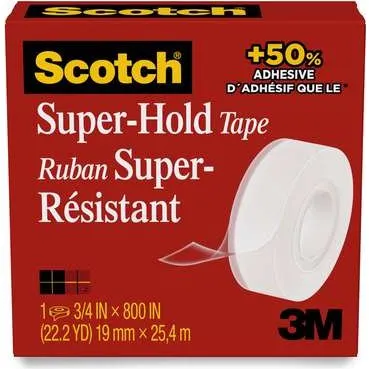 Scotch Super-Hold Secure Tape 19 mm x 25,4 m