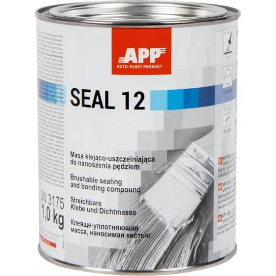 APP Seal 12 1kg Streichbare Dichtmasse grau