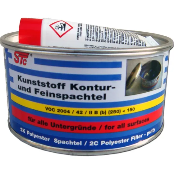 STC 500 g Konturspachtel Feinspachtel 2K
