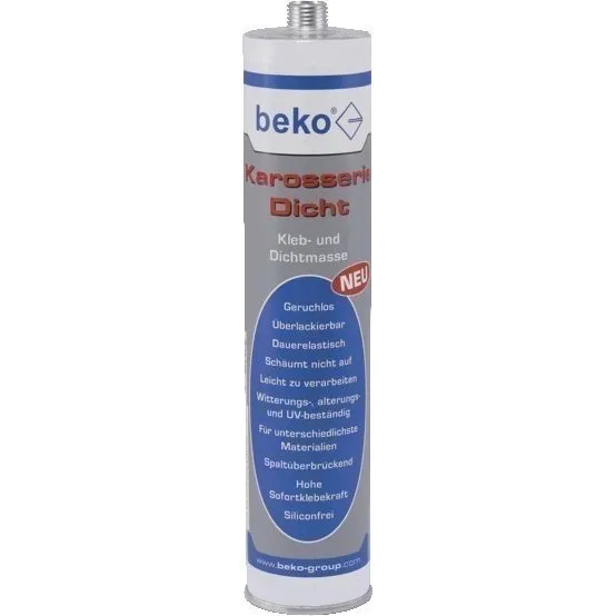 beko Karosserie-Dicht 310 ml schwarz