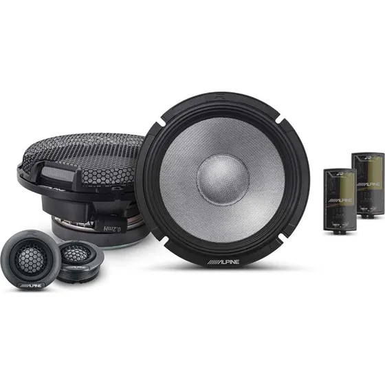 Alpine R2-S65C 16,5 cm Komponenten-Lautsprecher 100 W RMS