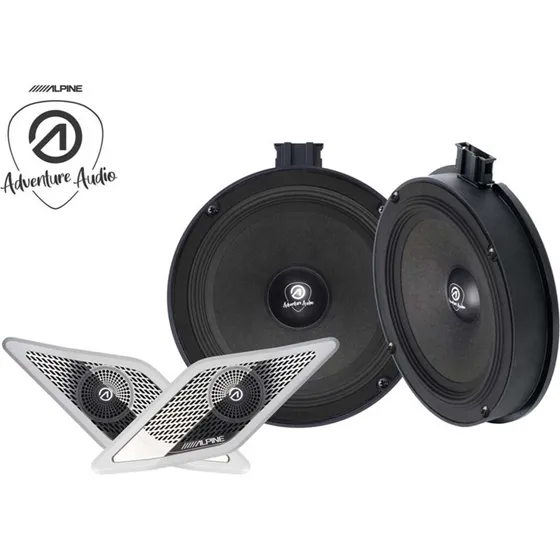 Alpine SPC-106CRA2-2 16,5 cm Komponenten-Lautsprecher