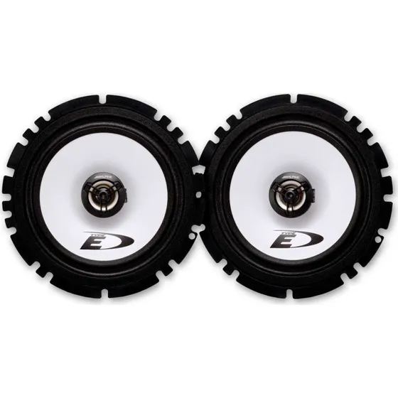 Alpine SXE-1725S 16,5 cm 2-Wege-Lautsprecher 40 W RMS