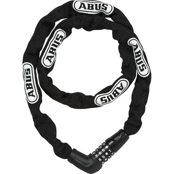 Abus 5805C Kettenschloss 110 cm schwarz