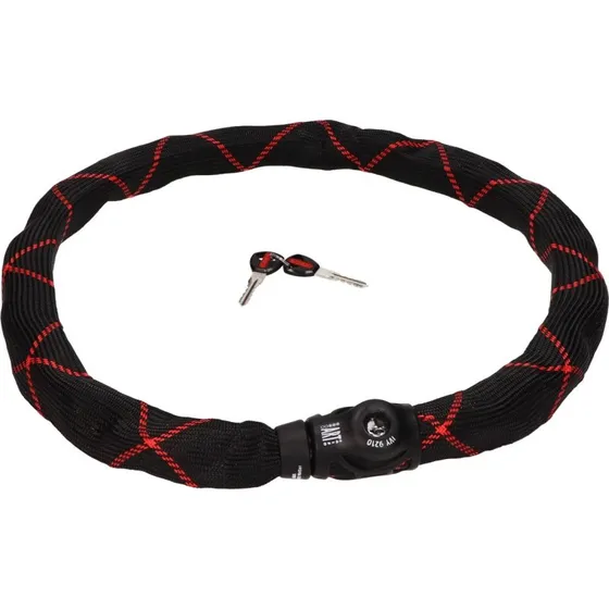 Abus IVY Chain 9100/110 Schlosskette Schwarz
