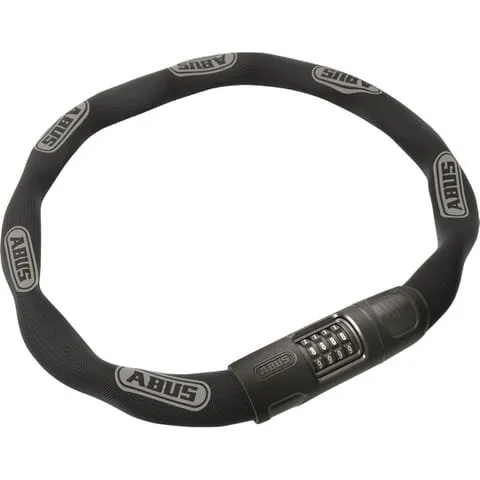 Abus Kettenschloss 8808C/85 8 mm schwarz