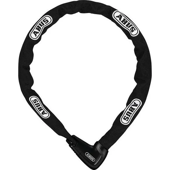 Abus Steel-O-Chain 9809/140 Schloss 140 cm schwarz
