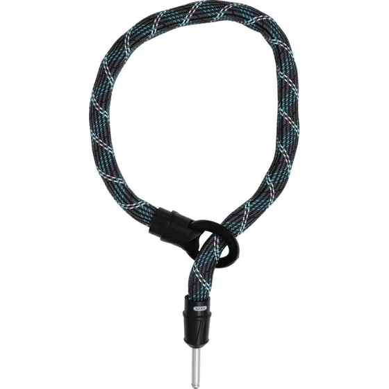 Abus IvyTex Rahmenschlosskette 6KS/130 Crossing Gray