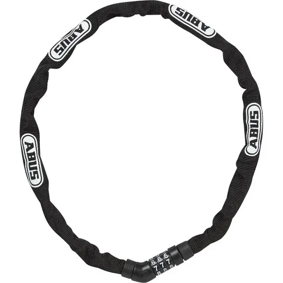ABUS Steel-O-Chain 4804K/75 Kettenschloss schwarz