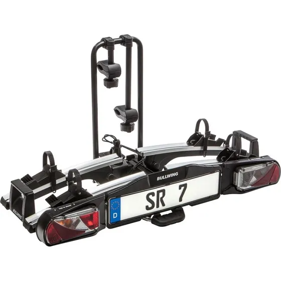 Bullwing SR7 Heckträger für 2 Fahrräder, abschlieÃbar