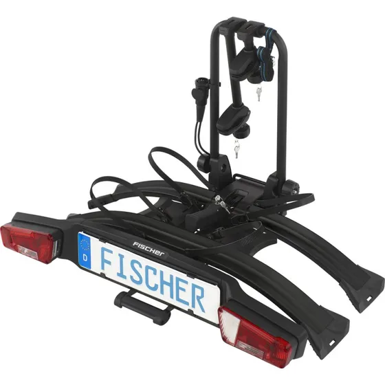 FISCHER RoadLine Black Kupplungs-Fahrradträger 2 Fahrräder