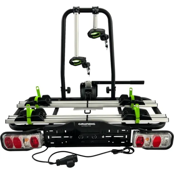GRUNDIG Nizza 11-2EB HecktrÃ¤ger fÃ¼r 2 RÃ¤der E-Bikes