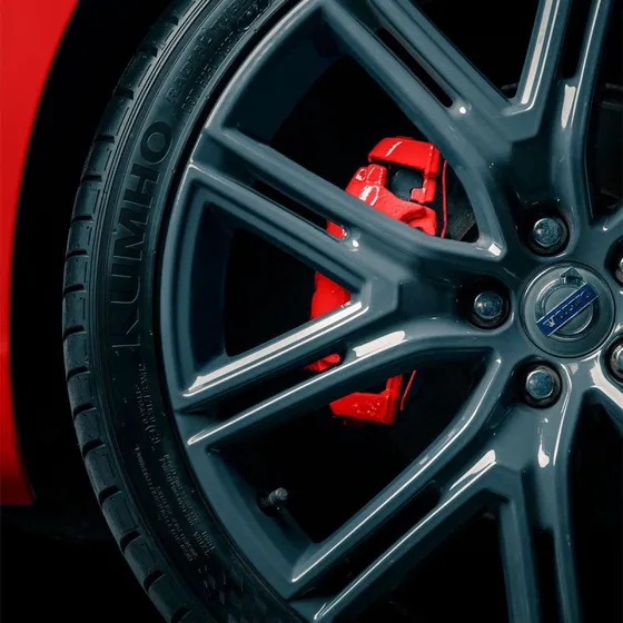 FOLIATEC Bremssattel-Lack Set Rosso, 7-teilig