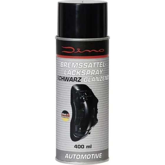 Dino Bremssattellack 400ml schwarz glänzend 1K
