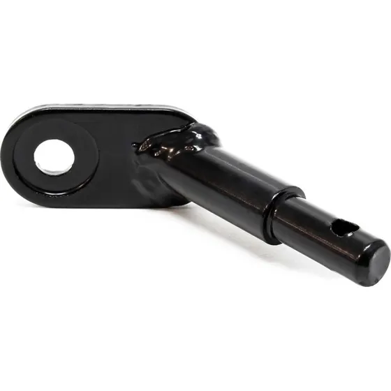 Wiltec Anhängerkupplung rostfrei für Fahrräder