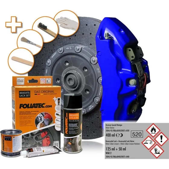 Foliatec Bremssattellack RS Blau Set