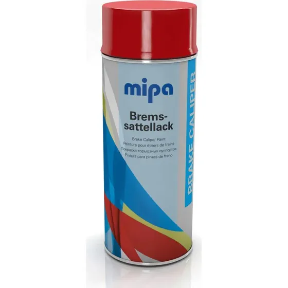 Mipa Bremssattellackspray rot 400 ml