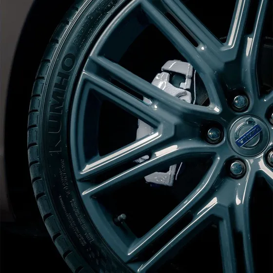 FoliaTec Bremssattel-Lack Set Stratos Silver Metallic