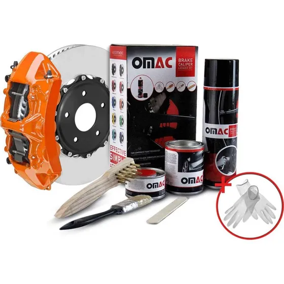 OMAC Bremssattellack Arizona Orange 125 ml