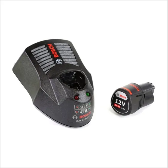 Bosch GBA 12 V 3,0 Ah Starter-Set mit Ladegerät