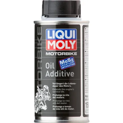 LIQUI MOLY 1580 Motorradöl-Additiv 125 ml