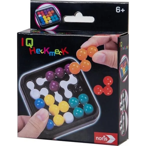 Noris IQ Heckmeck 606134746 - Logikspiel ab 6 Jahre