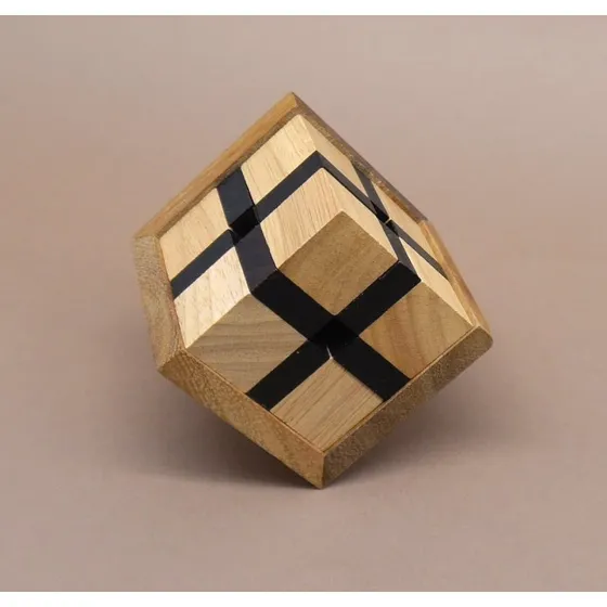 ROMBOL OCTAGON 8-teiliges Holzpuzzle