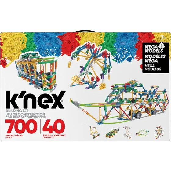 K'NEX Mega Models Baukasten 700 Teile