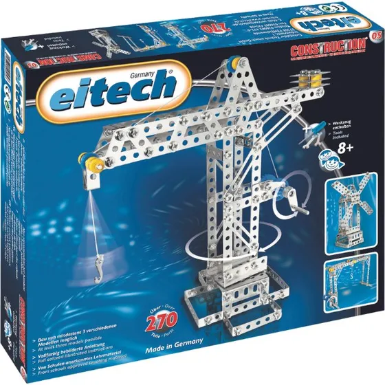 Eitech C05 Hebebrücke / Kran Metallbaukasten
